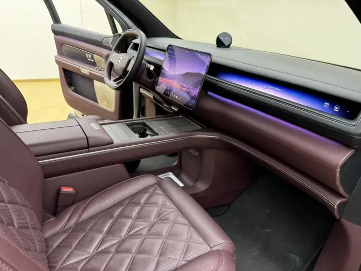 NIO ES8 2026 Model VI seat Executive Signature Edition – фото 26