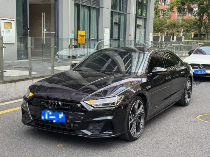 Audi A7 L 2023 Model 45 TFSI quattro S-line Black Samurai Edition – фото 1