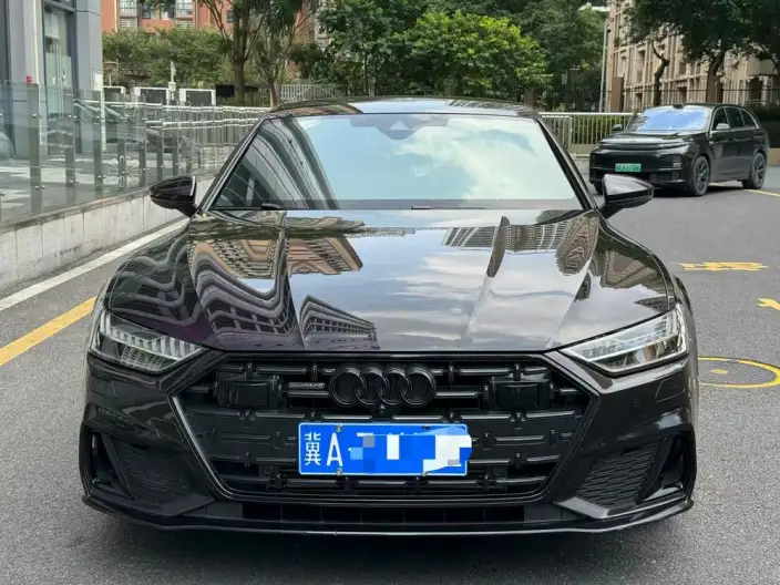 Audi A7 L 2023 Model 45 TFSI quattro S-line Black Samurai Edition – фото 2