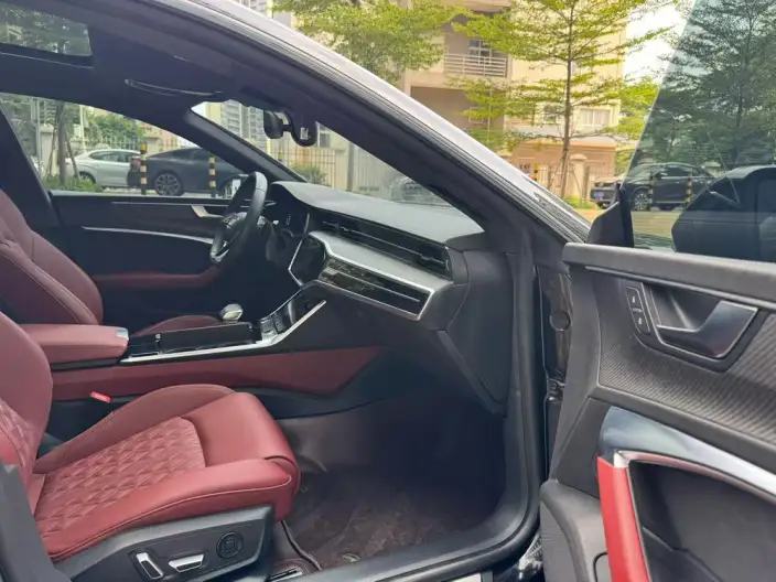 Audi A7 L 2023 Model 45 TFSI quattro S-line Black Samurai Edition – фото 6