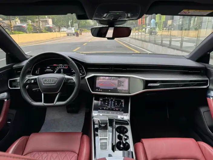 Audi A7 L 2023 Model 45 TFSI quattro S-line Black Samurai Edition – фото 7
