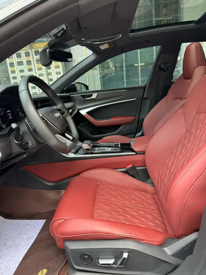 Audi A7 L 2023 Model 45 TFSI quattro S-line Black Samurai Edition – фото 8
