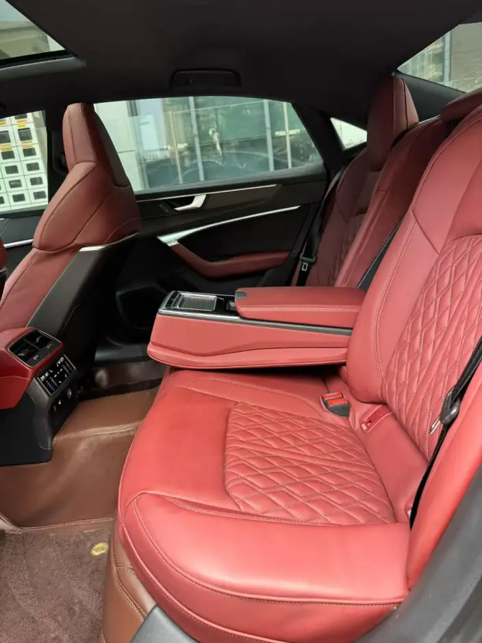 Audi A7 L 2023 Model 45 TFSI quattro S-line Black Samurai Edition – фото 9
