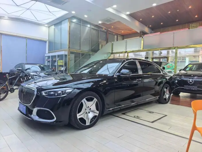 Mercedes-Maybach S-Class 2021 Model S 480 4MATIC – фото 1