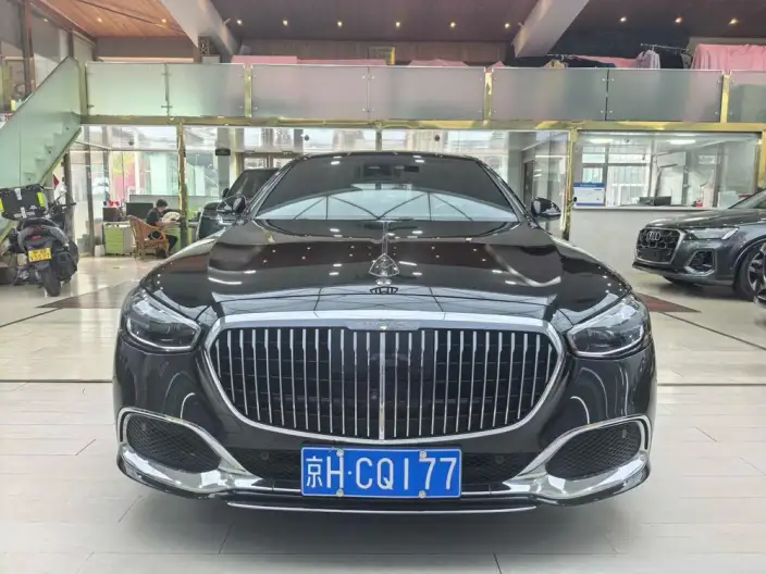 Mercedes-Maybach S-Class 2021 Model S 480 4MATIC – фото 2