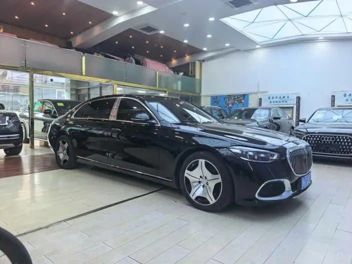 Mercedes-Maybach S-Class 2021 Model S 480 4MATIC – фото 3