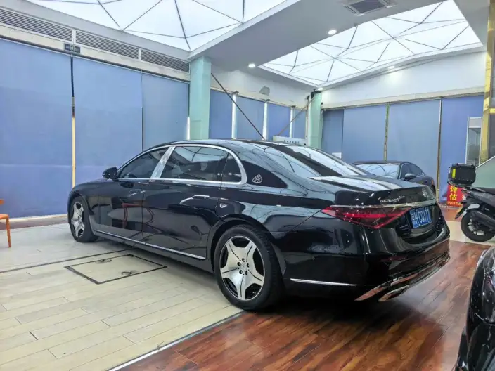 Mercedes-Maybach S-Class 2021 Model S 480 4MATIC – фото 4