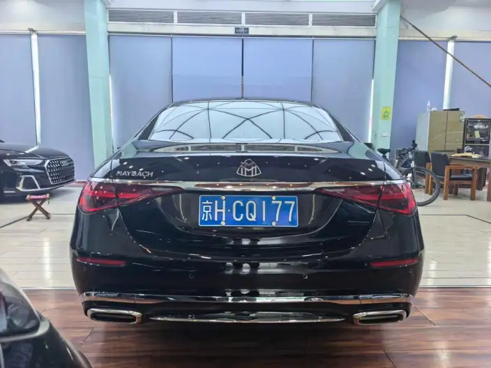 Mercedes-Maybach S-Class 2021 Model S 480 4MATIC – фото 5