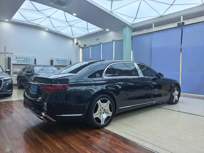 Mercedes-Maybach S-Class 2021 Model S 480 4MATIC – фото 6