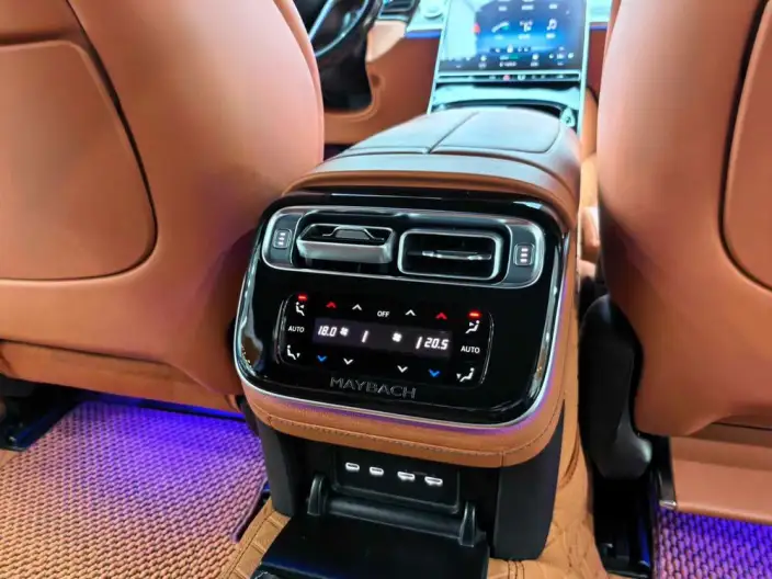 Mercedes-Maybach S-Class 2021 Model S 480 4MATIC – фото 7