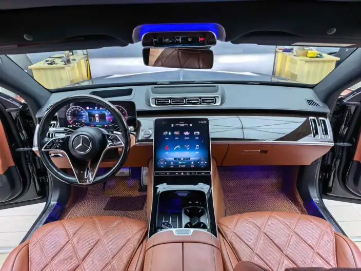 Mercedes-Maybach S-Class 2021 Model S 480 4MATIC – фото 11