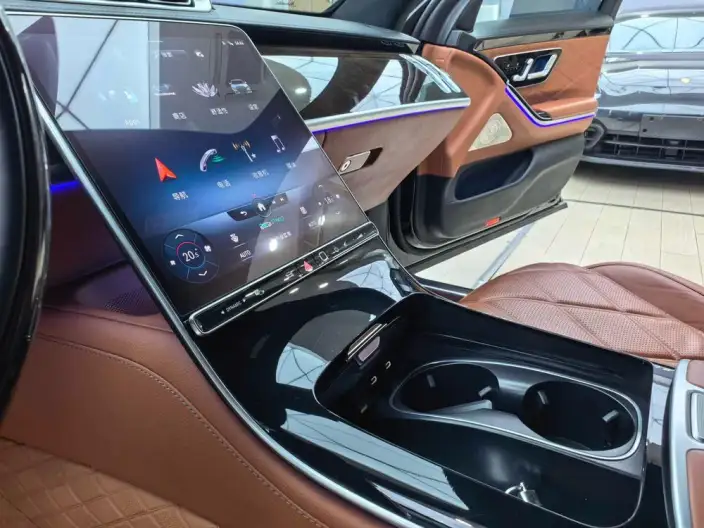 Mercedes-Maybach S-Class 2021 Model S 480 4MATIC – фото 13