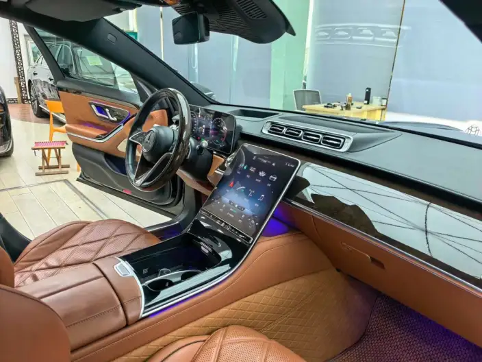 Mercedes-Maybach S-Class 2021 Model S 480 4MATIC – фото 14