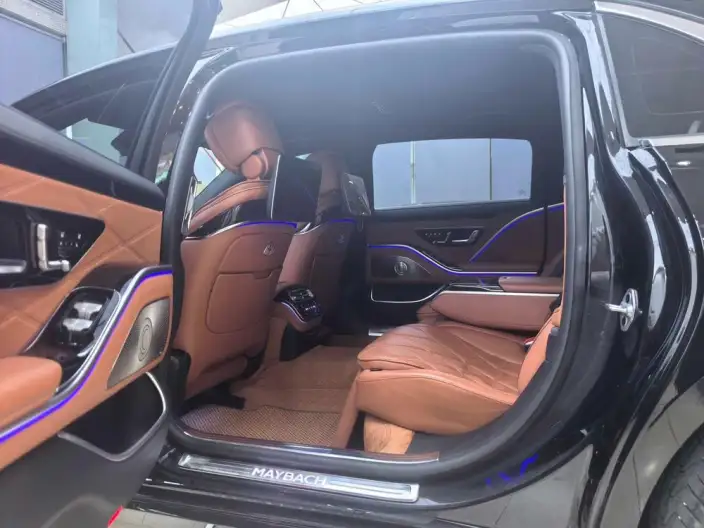 Mercedes-Maybach S-Class 2021 Model S 480 4MATIC – фото 16