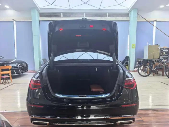 Mercedes-Maybach S-Class 2021 Model S 480 4MATIC – фото 17