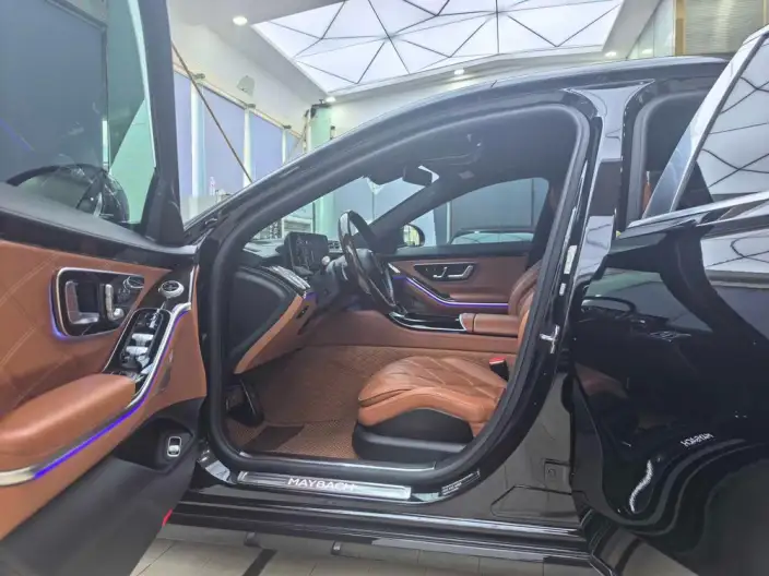 Mercedes-Maybach S-Class 2021 Model S 480 4MATIC – фото 18