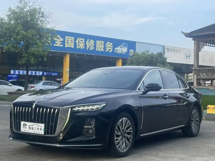 Hongqi H5 2023 Model 2.0T Automatic Flag Lead Edition – фото 1