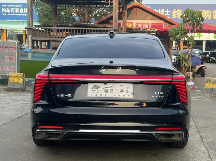 Hongqi H5 2023 Model 2.0T Automatic Flag Lead Edition – фото 5