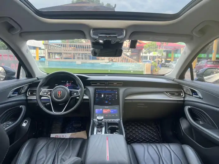Hongqi H5 2023 Model 2.0T Automatic Flag Lead Edition – фото 11