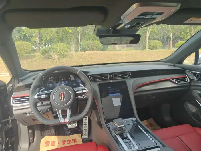 HONGQI H6 2025 Model 2.0T Zhishang Edition – фото 25