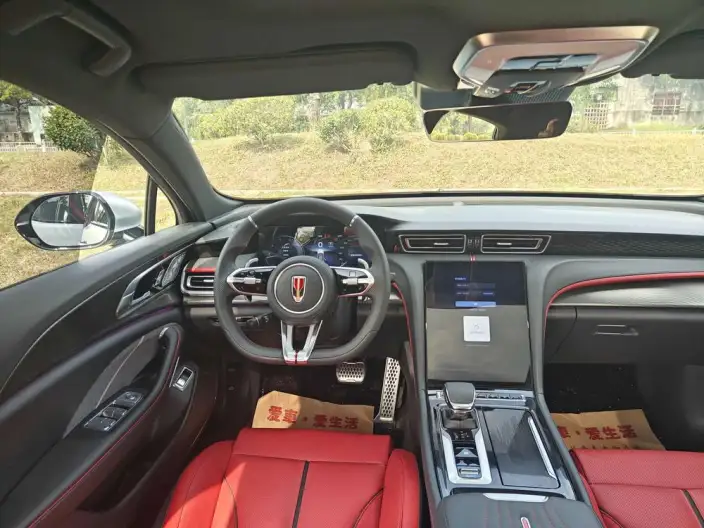 HONGQI H6 2025 Model 2.0T Zhishang Edition – фото 27