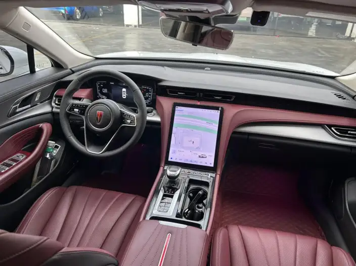 Hongqi H5 2024 Model 1.5T DCT Flag Rhythm Edition – фото 7