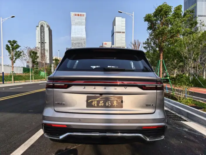 Geely Xingyue L 2025 Model 2.0TD DCT EVO 2WD – фото 5
