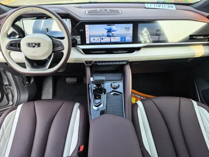 Geely Xingyue L 2025 Model 2.0TD DCT EVO 2WD – фото 7