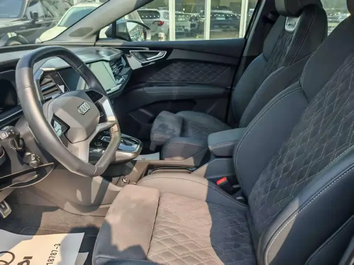 Audi Q4 e-tron 2023 Model 50 e-tron quattro Creative Edition – фото 21