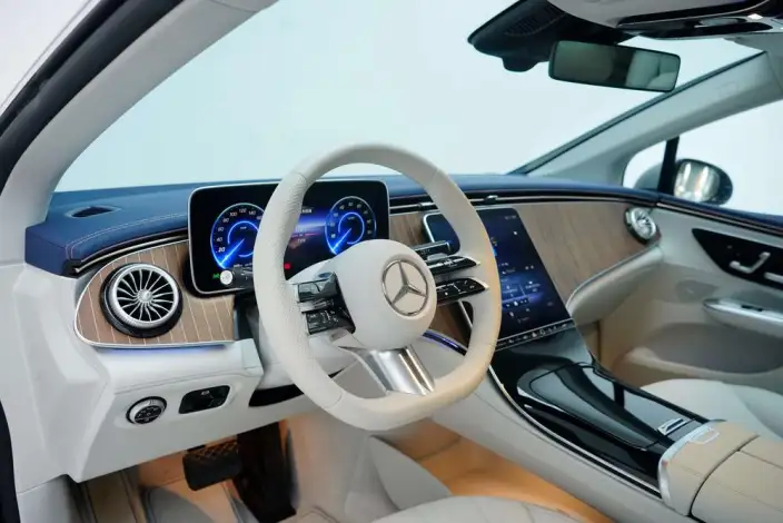 Mercedes-Benz EQE 2022 Model EQE 350 Pioneer Edition – фото 20