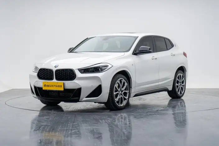 BMW X2 2021 Model Facelift sDrive25i Night Edition Edition – фото 1