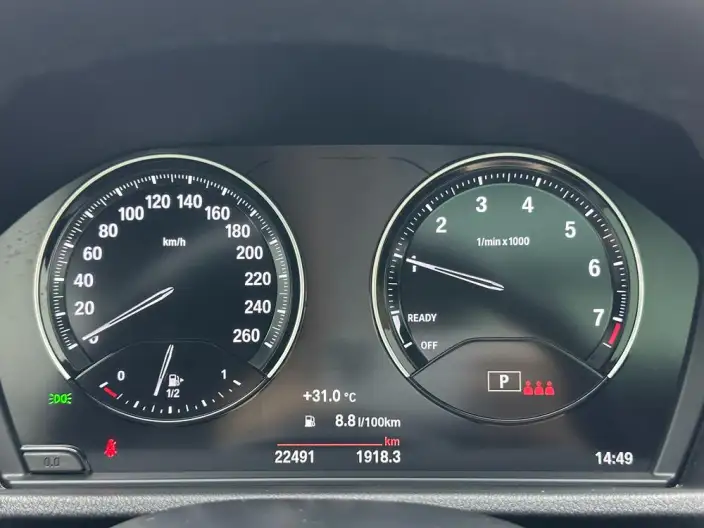 BMW X2 2021 Model Facelift sDrive25i Night Edition Edition – фото 15
