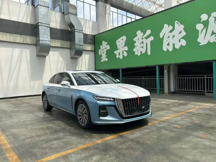 Hongqi H5 2023 Model 2.0T Automatic Flag Lead Edition – фото 3