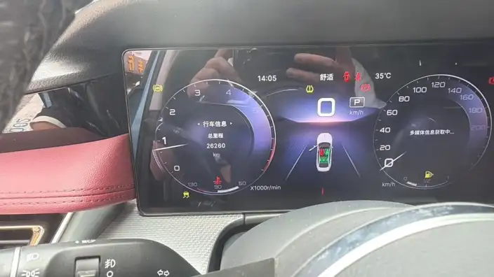 Hongqi H5 2023 Model 2.0T Automatic Flag Lead Edition – фото 13