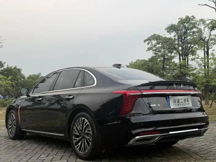 Hongqi H5 2024 Model 2.0T Automatic Flag Enjoy Edition – фото 5