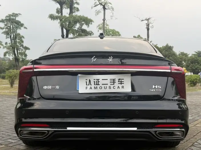 Hongqi H5 2024 Model 2.0T Automatic Flag Enjoy Edition – фото 6