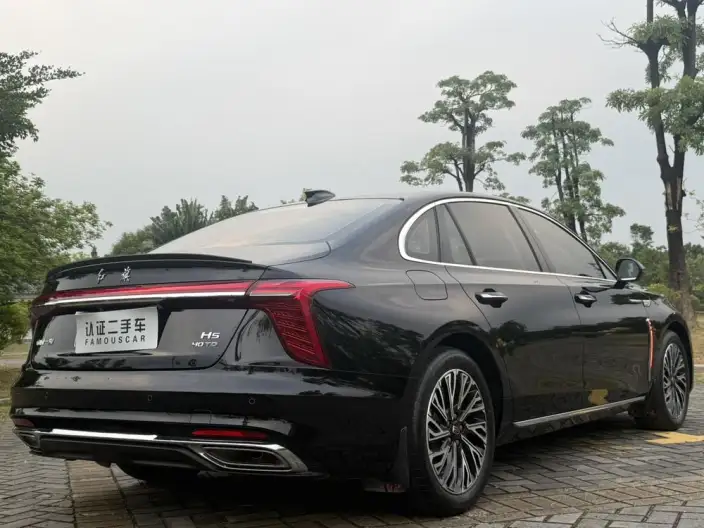 Hongqi H5 2024 Model 2.0T Automatic Flag Enjoy Edition – фото 7