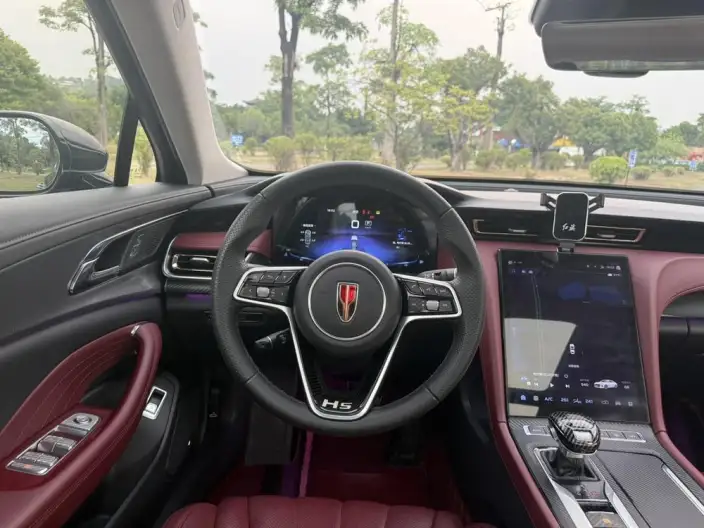 Hongqi H5 2024 Model 2.0T Automatic Flag Enjoy Edition – фото 18