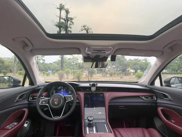 Hongqi H5 2024 Model 2.0T Automatic Flag Enjoy Edition – фото 19