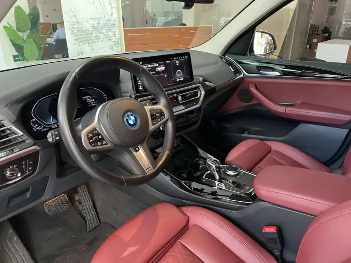 BMW iX3 2022 Model Leading Model – фото 7