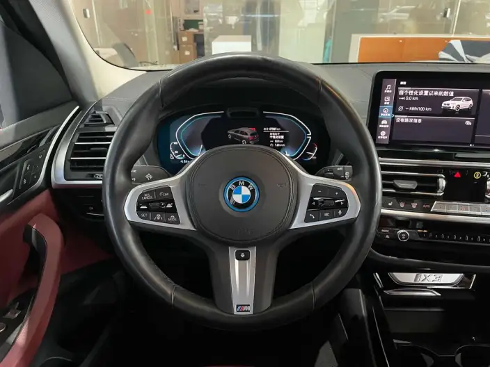 BMW iX3 2022 Model Leading Model – фото 10