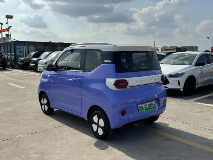 Wuling Hongguang MINIEV 2024 Model 215km Advanced version Lithium Iron Phosphate – фото 4