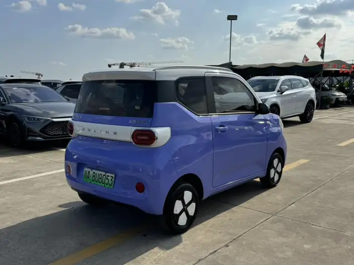 Wuling Hongguang MINIEV 2024 Model 215km Advanced version Lithium Iron Phosphate – фото 6