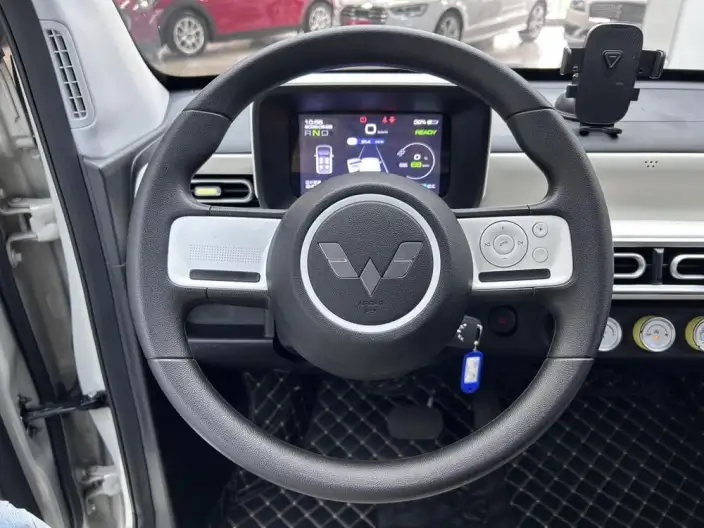 Wuling Hongguang MINIEV 2024 Model 215km Youth Edition Lithium Iron Phosphate – фото 25