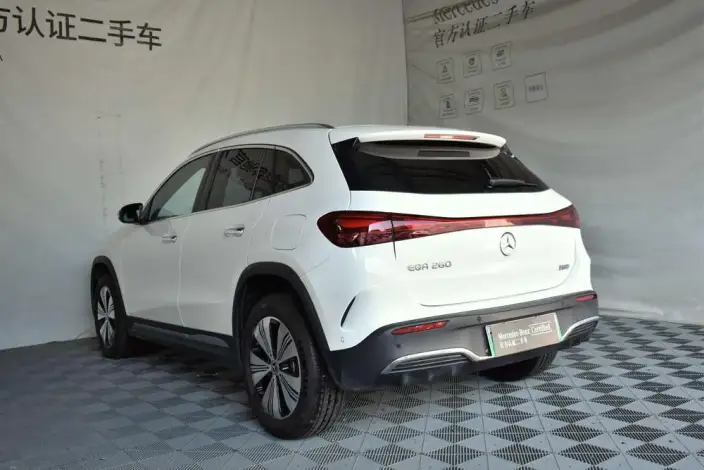 Mercedes-Benz EQA 2025 Model EQA 260 – фото 4