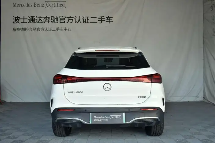 Mercedes-Benz EQA 2025 Model EQA 260 – фото 5