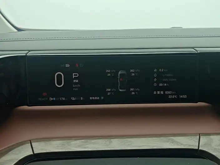 GAC Trumpchi E8 PHEV 2024 Model 2.0ATK 150km MAX+ – фото 15
