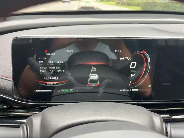 Emzoom 2023 Model 2.0L DHT Smart Hybrid version – фото 12
