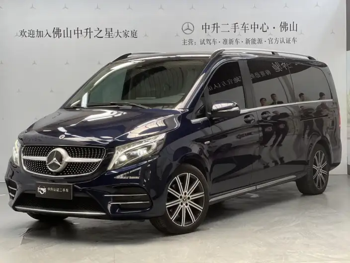 Mercedes-Benz V-Class 2022 Model V 260 L Long wheelbase Deluxe Edition – фото 1