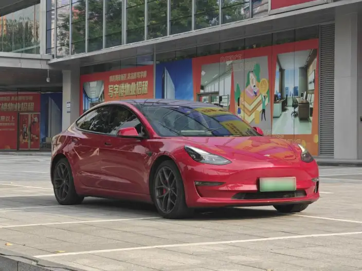Model 3 2022 Model Performance High performance All-wheel drive version – фото 3
